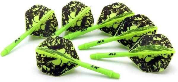CUESOUL 6 Pieces ROST Integrated Dart Shaft and Flights - Image 6