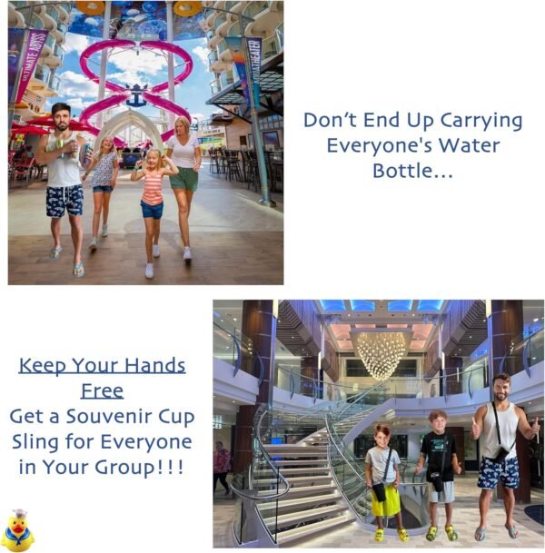 Cruise Ship Essentials Cup Sling Cruise Essentials 2024. Caribbean Cruise Must H... - Image 6