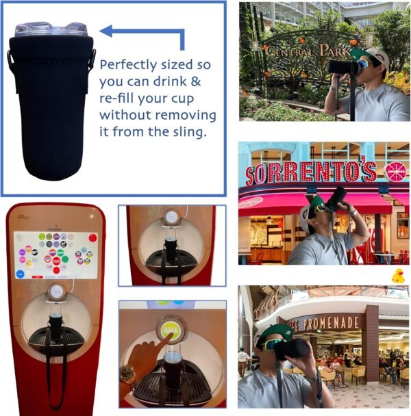 Cruise Ship Essentials Cup Sling Cruise Essentials 2024. Caribbean Cruise Must H... - Image 7