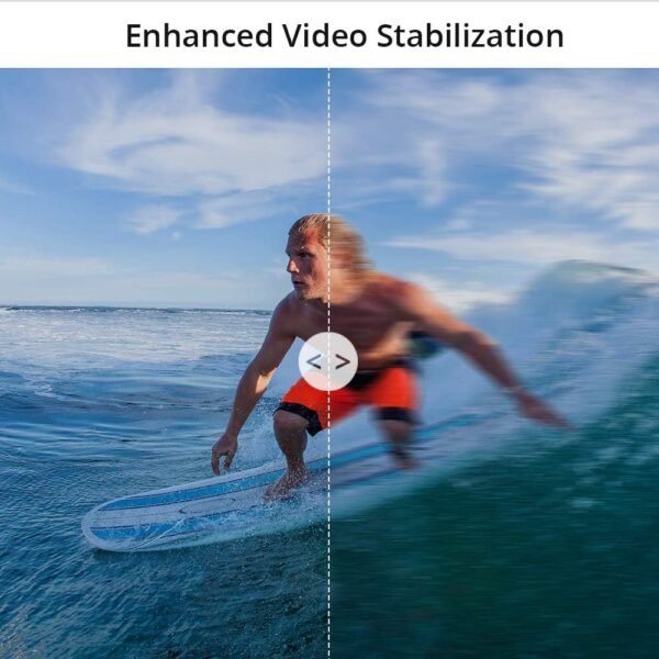 AKASO Brave 7 LE 4K30fps Action Camera with 64GB MicroSDXC U3 Memory Card Access... - Image 6