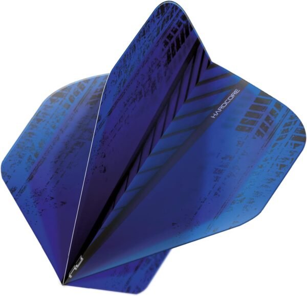 Hardcore Radical Extra Thick Standard Dart Flights - 4 Sets Per Pack (12 Dart Fl... - Image 3
