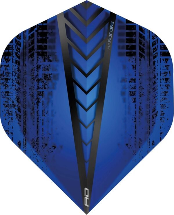 Hardcore Radical Extra Thick Standard Dart Flights - 4 Sets Per Pack (12 Dart Fl... - Image 4