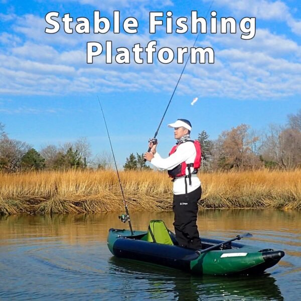 Sea Eagle 350FX Inflatable Explorer 1 Person 11’6” Fishing Kayak Fishing – Fishi... - Image 4