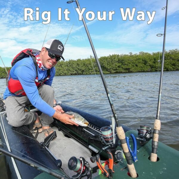 Sea Eagle 350FX Inflatable Explorer 1 Person 11’6” Fishing Kayak Fishing – Fishi... - Image 5