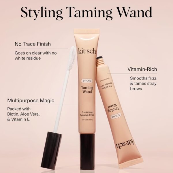 Kitsch Fly Away Stick for Hair - Edge Control Stick for Flyaways, Baby Hairs & B... - Image 3