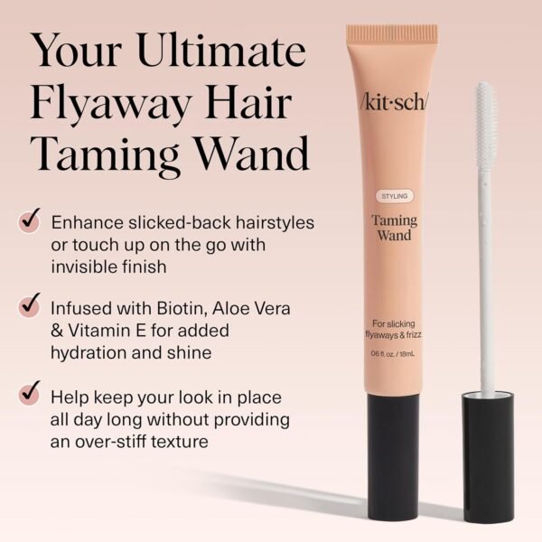 Kitsch Fly Away Stick for Hair - Edge Control Stick for Flyaways, Baby Hairs & B... - Image 5