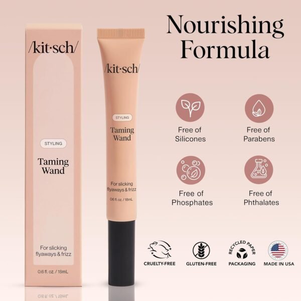 Kitsch Fly Away Stick for Hair - Edge Control Stick for Flyaways, Baby Hairs & B... - Image 6