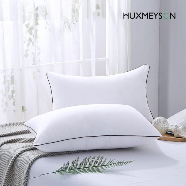 HUXMEYSON Pillows Standard Size Set of 4, Bed Pillows Set of 4, Down Alternative... - Image 7