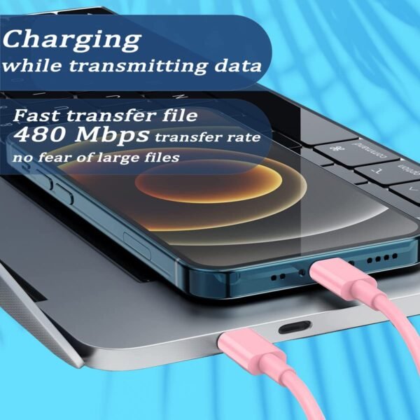 Multi USB Charging Adapter Cable Kit, USB C to iOS Device Adapter Box, Conversio... - Image 6