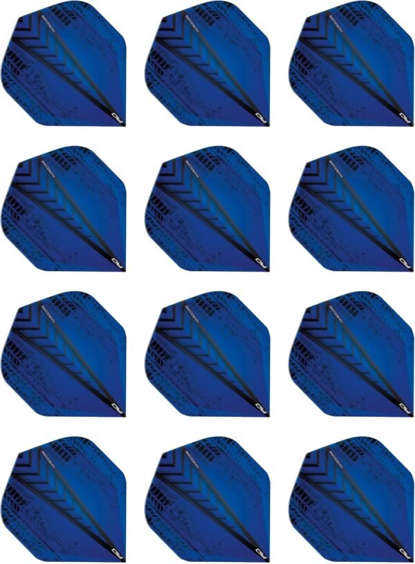 Hardcore Radical Extra Thick Standard Dart Flights - 4 Sets Per Pack (12 Dart Fl... - Image 2