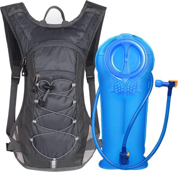 Unigear Hydration Pack Backpack with 70 oz 2L Water Bladder for Running, Hiking,... - Image 2