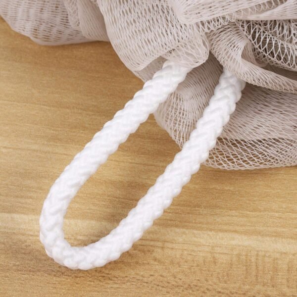 BTYMS Bath Sponge Shower Loofahs 60g Mesh Pouf Bath Scrunchies Body Wash Puff Sh... - Image 5