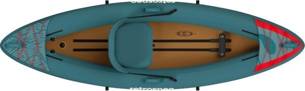 Retrospec Coaster Single & Tandem Inflatable Kayak - Image 7