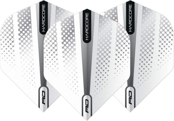 RED DRAGON Hardcore Radical Dart Flights - 4 Sets Per Pack (12 Dart Flights in T... - Image 3