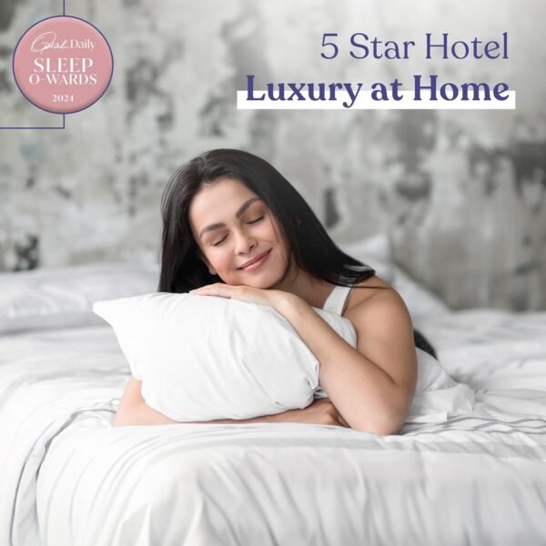 FluffCo Zen Fluff Pillows - Down Alternative - Standard/Queen Bed Pillow for Sle... - Image 7