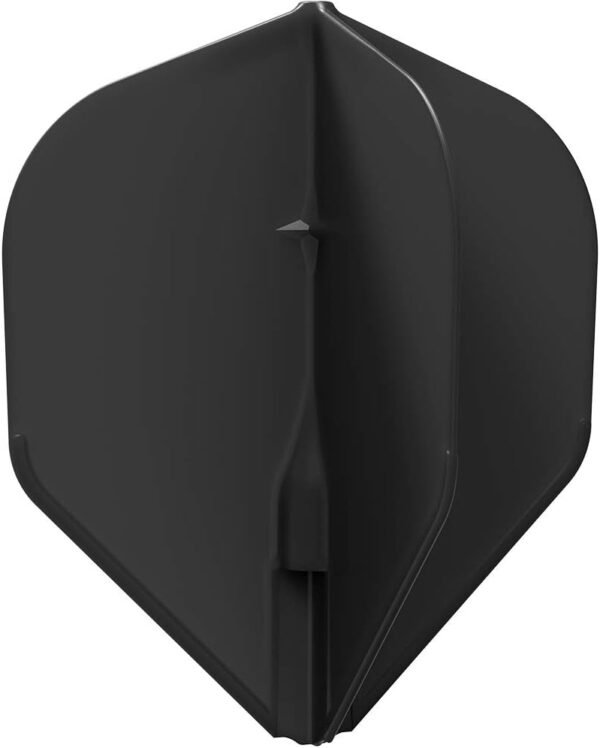 Dart Flights L1 EZ Standard Black | 2 Sets of 3 | for Soft & Steel Tip Darts - Image 3
