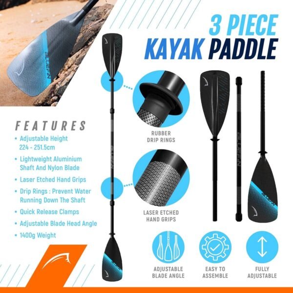 Premium Bluefin Ranger & Scout Inflatable Kayak - Inflatable 1 & 2 Person Kayak ... - Image 6
