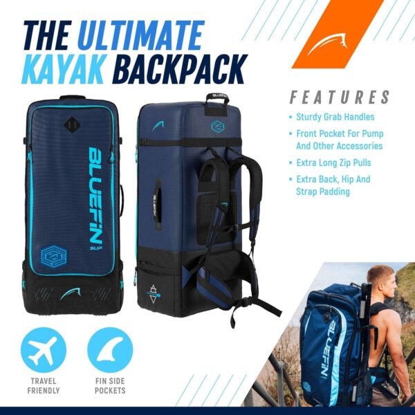 Premium Bluefin Ranger & Scout Inflatable Kayak - Inflatable 1 & 2 Person Kayak ... - Image 8