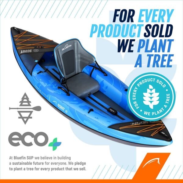 Premium Bluefin Ranger & Scout Inflatable Kayak - Inflatable 1 & 2 Person Kayak ... - Image 10