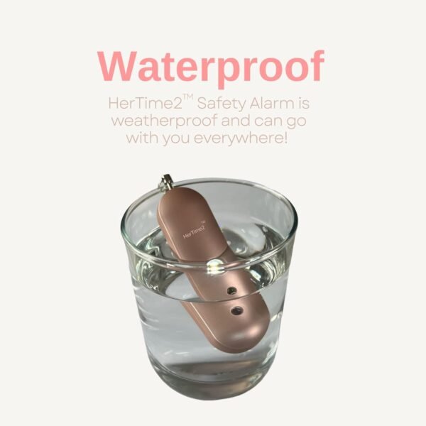 Personal Safety Alarm – Travel Safe Waterproof – Gift for Women College Girls – ... - Image 3