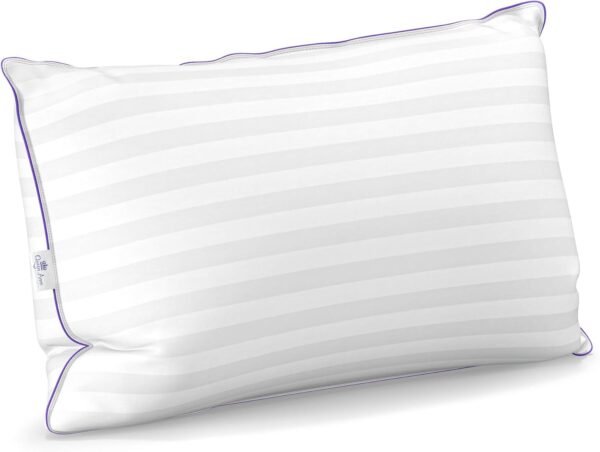 Queen Anne Luxury Hotel Down Alternative Pillow - Majesty Down - Synthetic Aller... - Image 8