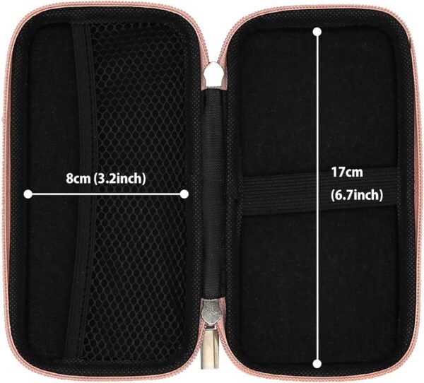iMangoo Shockproof Travel Essentials Organizer Case, Small Accessories Hard Prot... - Image 5