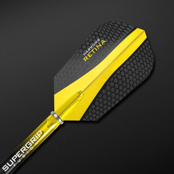 Harrows Retina | Premium Extra Strong 100 Micron Dart Flights in Slim Shape, 5 S... - Image 3