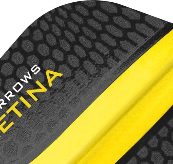 Harrows Retina | Premium Extra Strong 100 Micron Dart Flights in Slim Shape, 5 S... - Image 4