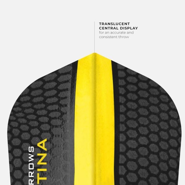 Harrows Retina | Premium Extra Strong 100 Micron Dart Flights in Slim Shape, 5 S... - Image 6