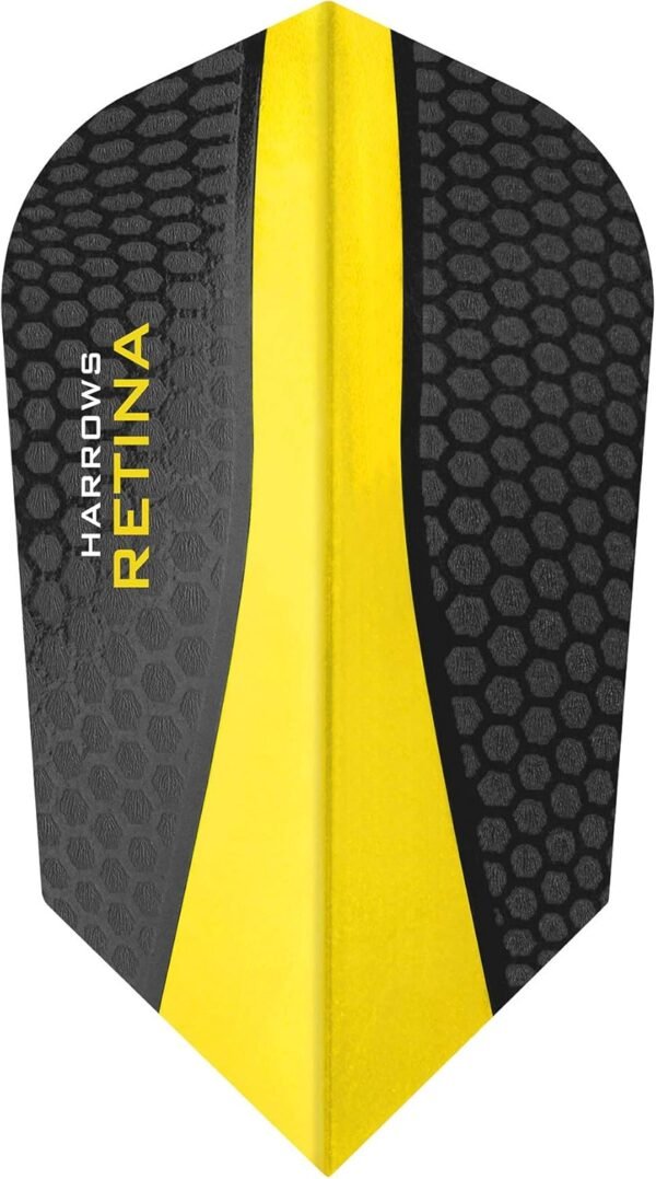 Harrows Retina | Premium Extra Strong 100 Micron Dart Flights in Slim Shape, 5 S... - Image 8