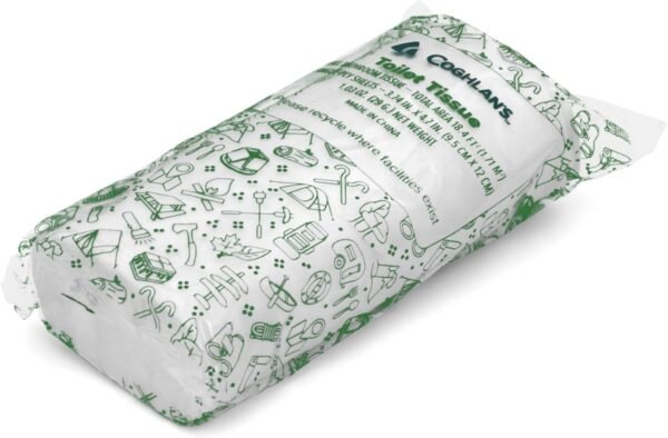Coghlan's Coreless Portable Toilet Tissue - Biodegradable, Compact and Soft, Ide... - Image 3