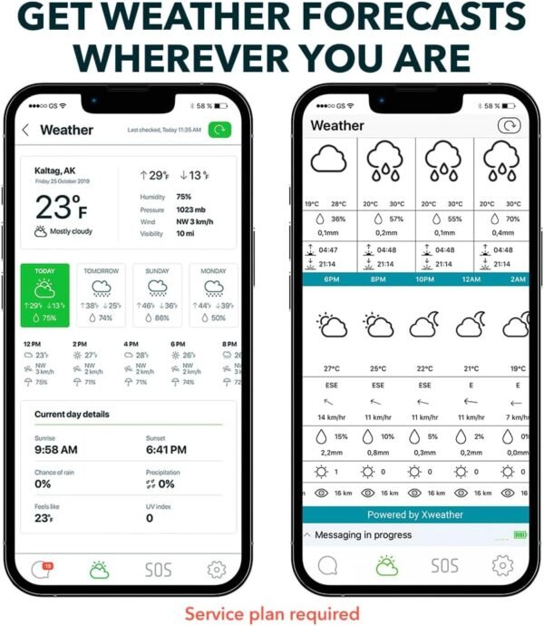 ZOLEO Satellite Communicator – Two-Way Global SMS Text Messenger & Email, Emerge... - Image 6