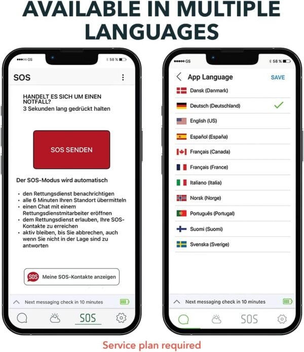 ZOLEO Satellite Communicator – Two-Way Global SMS Text Messenger & Email, Emerge... - Image 8