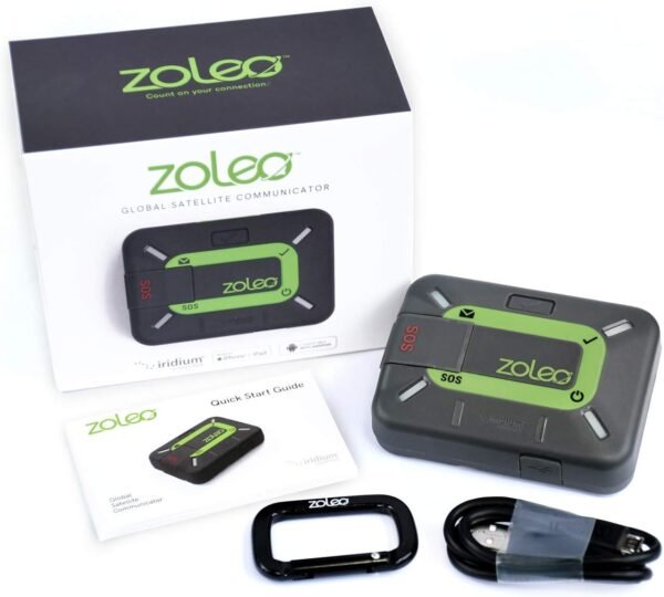 ZOLEO Satellite Communicator – Two-Way Global SMS Text Messenger & Email, Emerge... - Image 10