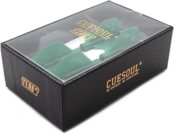 CUESOUL TERO Plus New Double Direction Telescopic and Rotating Dart Flights Syst... - Image 7