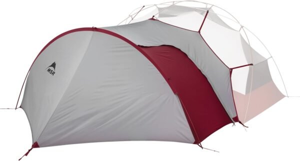MSR Gear Shed Tent Attachable Shelter for Elixir & Hubba Tents - Image 2