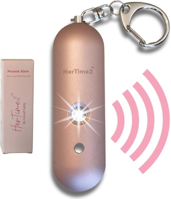 Personal Safety Alarm – Travel Safe Waterproof – Gift for Women College Girls – ... - Image 2