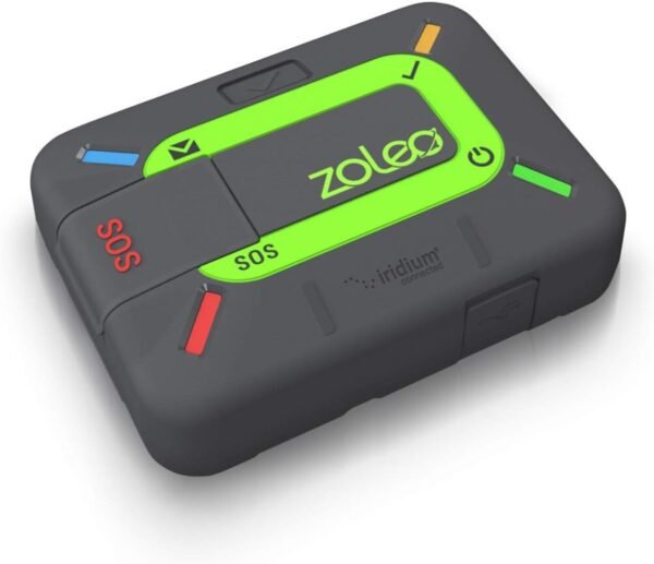 ZOLEO Satellite Communicator – Two-Way Global SMS Text Messenger & Email, Emerge... - Image 2